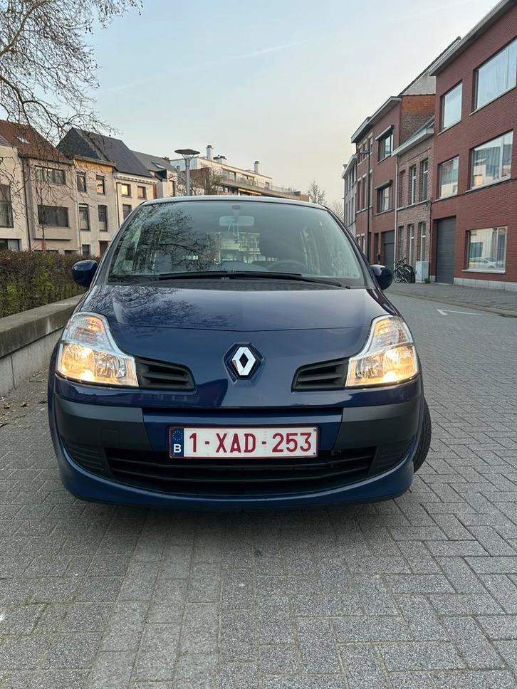 renault mode 1.2 essence, Autos, Renault, Particulier, Modus, Essence, Euro 4, 5 portes, Boîte manuelle, Enlèvement