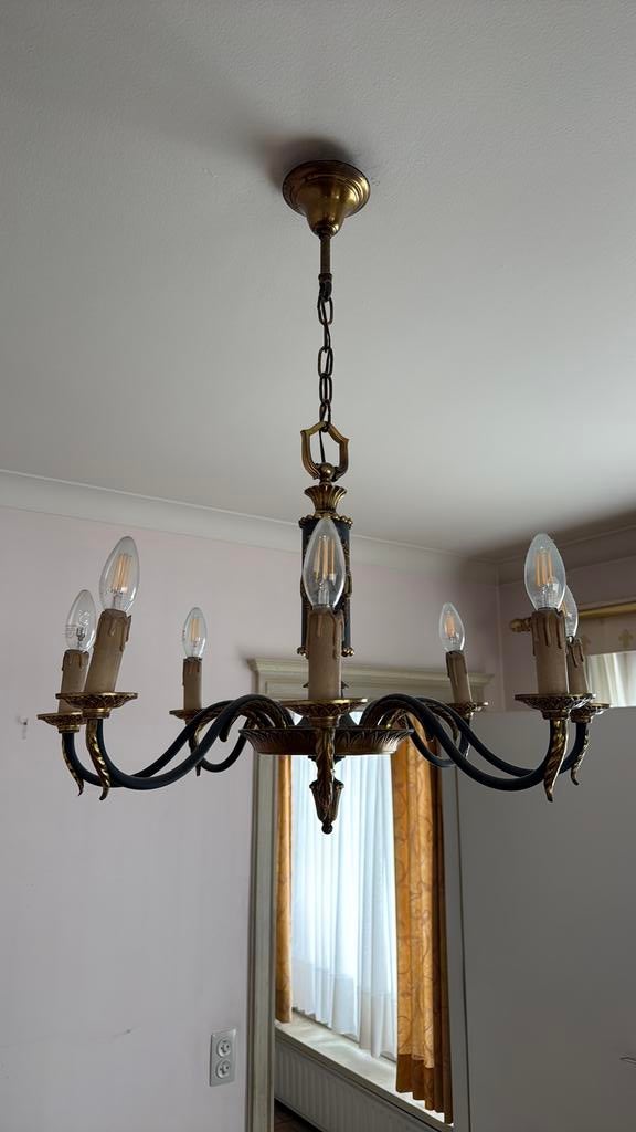 Luchter, Ophalen, Gebruikt, Metaal