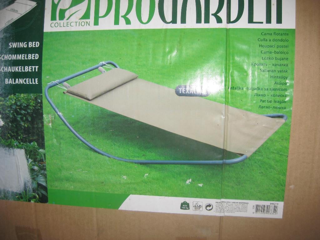 balançoire de jardin, Enlèvement, Neuf, Osier, Pliant