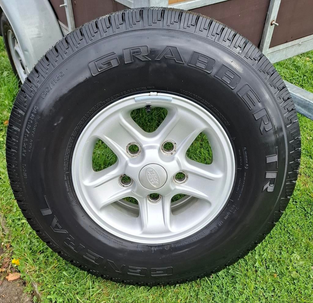 Land Rover  Defender velgen., Autos : Pièces & Accessoires, Pneus & Jantes, Enlèvement, Pneu(s)