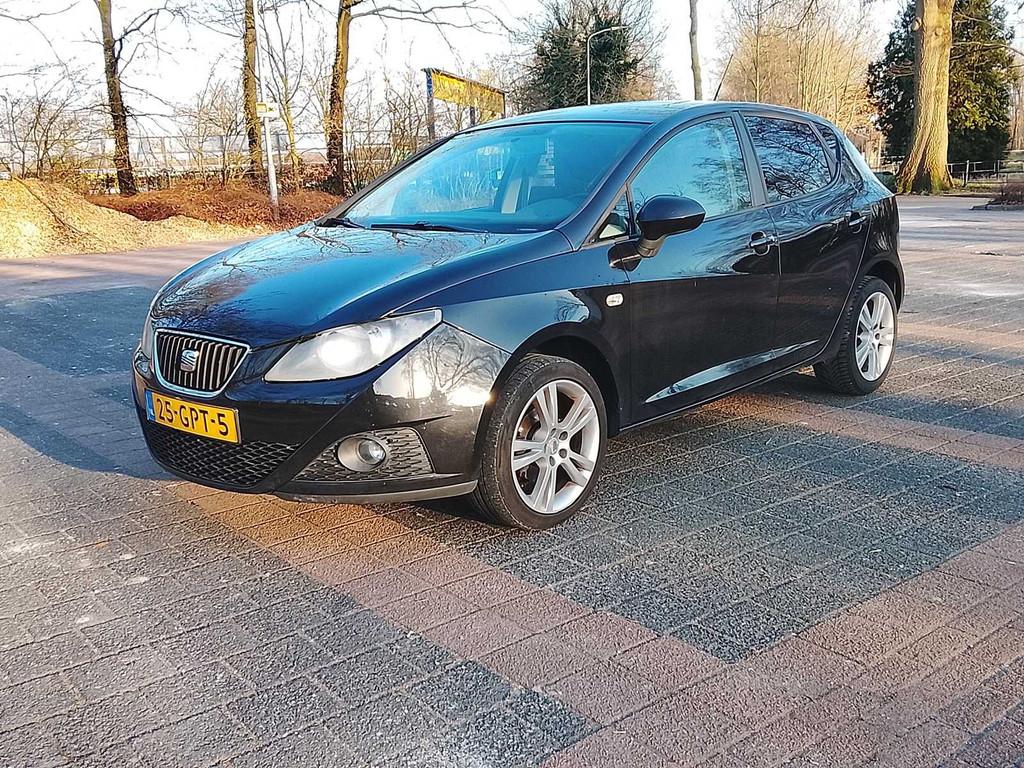 SEAT - 2008 - Ibiza - 1.4 Sport-up - Personenauto, Monovolume, Gebruikt, Ibiza, Bedrijf