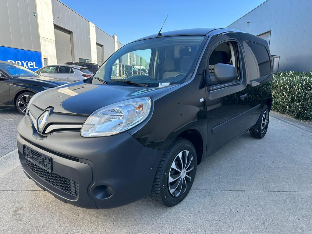 Renault kangoo 2020 - 1.5d €6 3Zitpl|Cruise|Airco|Sensor|BTW, Achat, Euro 6, Entreprise, Noir