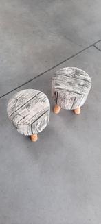 Stoffen krukjes, Ophalen