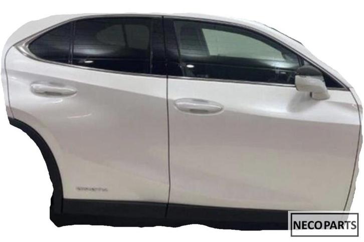 LEXUS UX PORTIER DEUR ALLE ONDERDELEN LEVERBAAR !!!, Auto-onderdelen, Carrosserie, Achterklep, Lexus, Achter, Gebruikt, Ophalen of Verzenden