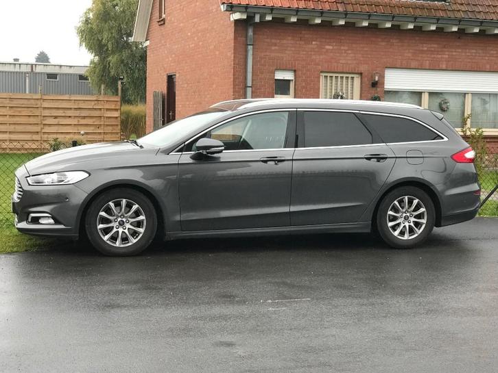 Titanium 2017 --- EURO6 -- Nieuw courroie, Auto's, Ford, Particulier, Mondeo, Diesel, Euro 6, Berline, 5 deurs, Handgeschakeld