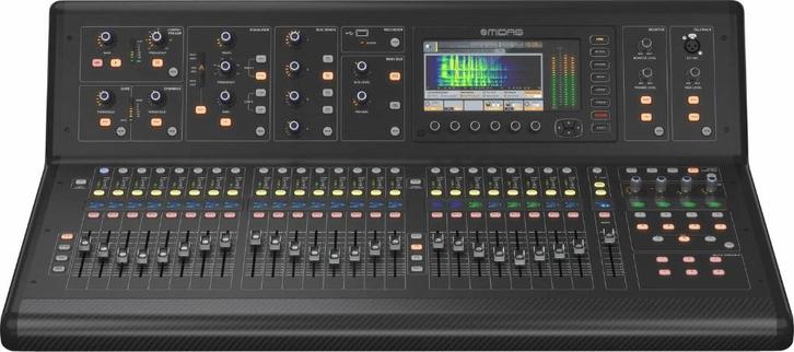 MIDAS M32LIVE DIGITALE WORKSURFACE /THON FLIGHTCASE, Muziek en Instrumenten, Mengpanelen, Zo goed als nieuw, 20 kanalen of meer