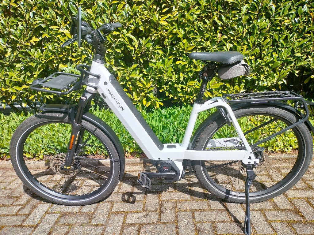 Speedpedelec riese muller, Zo goed als nieuw, 47 tot 51 cm, 50 km per accu of meer, Ophalen