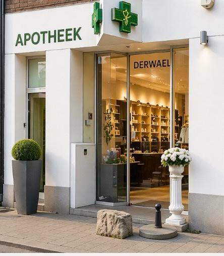 Handelspand met woonst en unieke unit en diepe tuin, 6 pièces, 123 UC, 500 à 1000 m², 300 m²