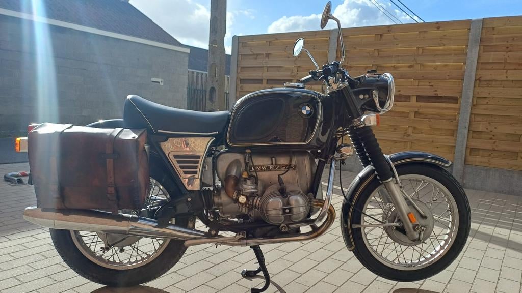 BMW R75 1971, Motos