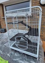 Ratten kooi groot 100 x 65 x 45, Dieren en Toebehoren, Ophalen of Verzenden, Kooi