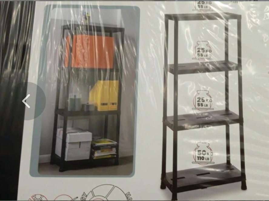 Noir étagère, Enlèvement ou Envoi