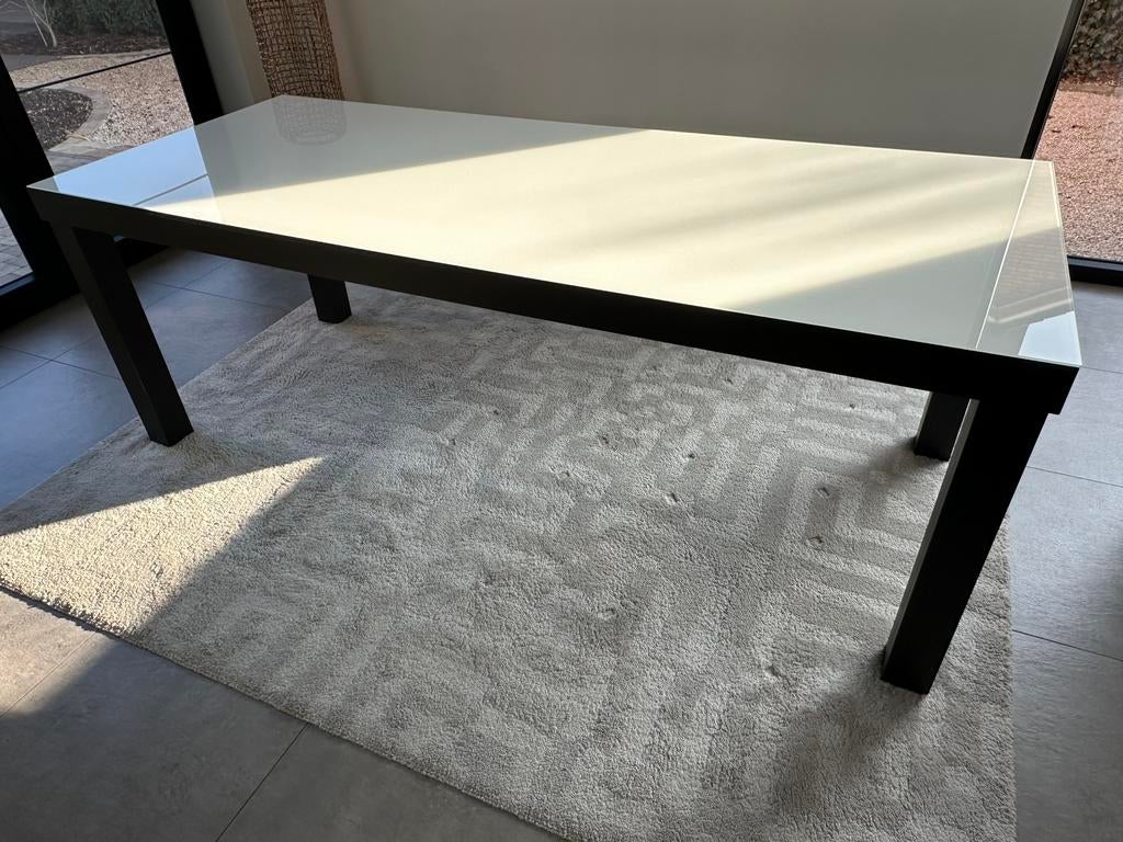 Eettafel + 6 stoelen, Huis en Inrichting, Tafels | Eettafels, Ophalen, Gebruikt