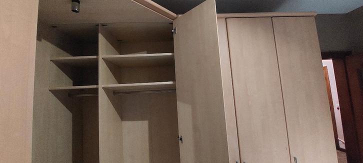 Kasten en hoekkast weg door verhuis, Huis en Inrichting, Kasten | Kleerkasten, Ophalen