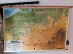 Schoolplaat België Oro-hydrografisch, Antiek en Kunst, Antiek | Schoolplaten, Ophalen, Aardrijkskunde