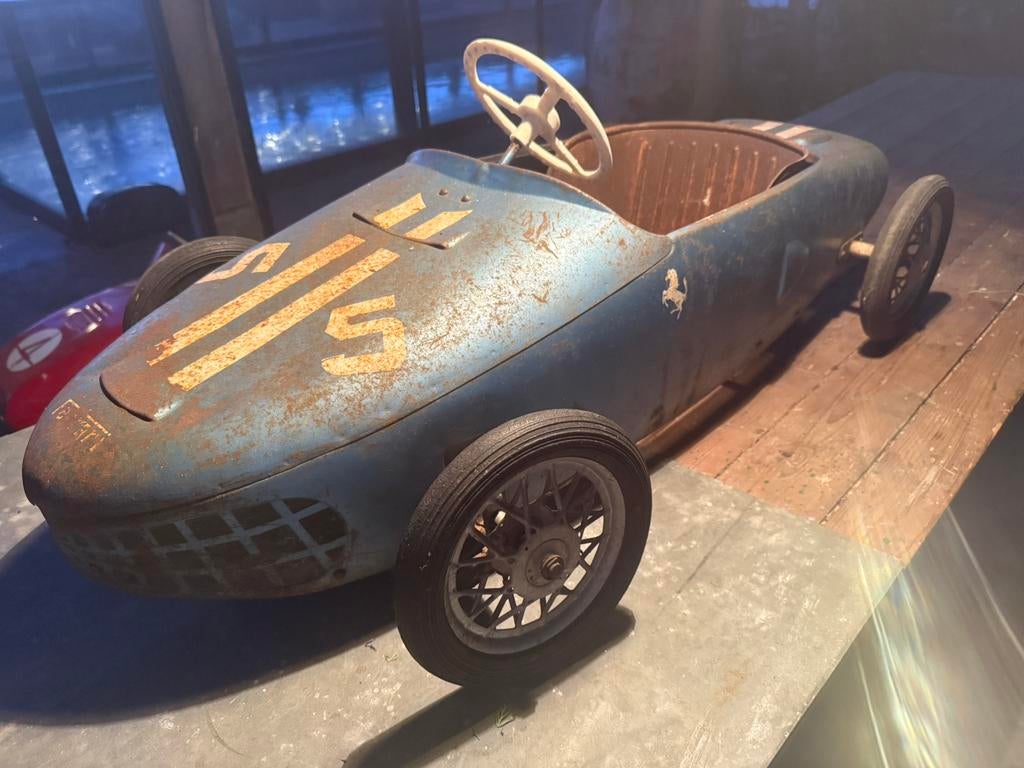 Ferrari morellet sharknose 1961