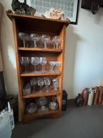 Vintage glaswerk in mangaanglas., Ophalen