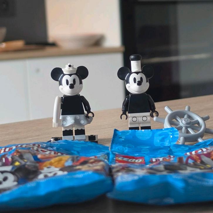 Groot lot minifiguren, Hobby en Vrije tijd, Feestartikelen, Ophalen