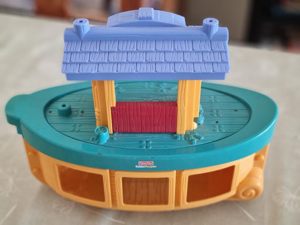 Schip Fisher-Price, Ophalen
