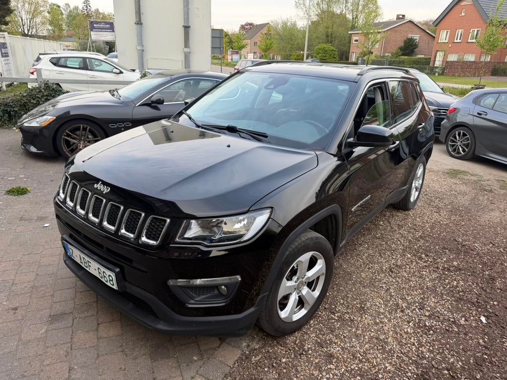 Jeep Compass 229.000km 1.6d 2018  nieuwstaat, Auto's, Jeep, Compass, Diesel, Particulier, Te koop