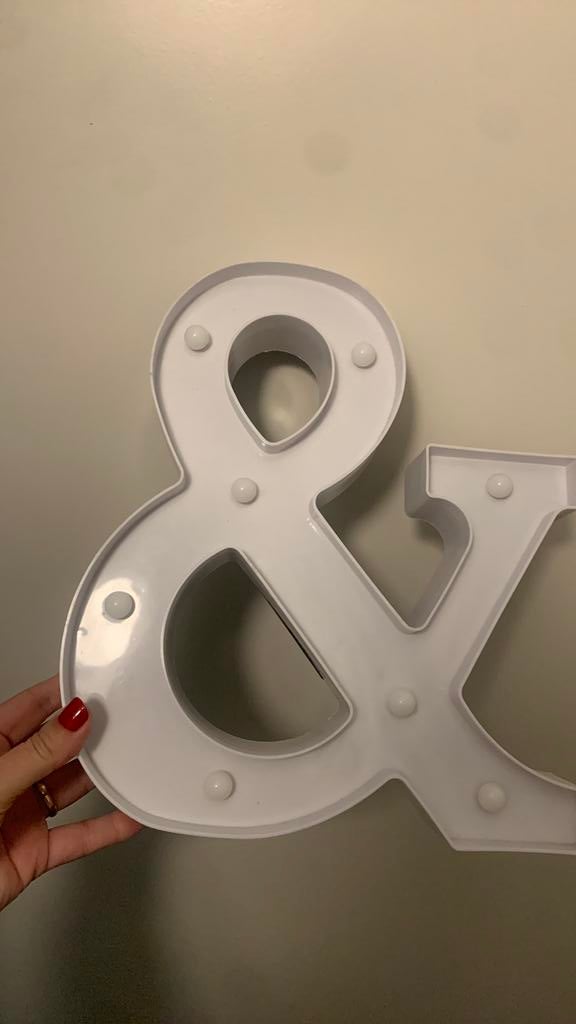 Decoration lumineuse, Enlèvement, Utilisé