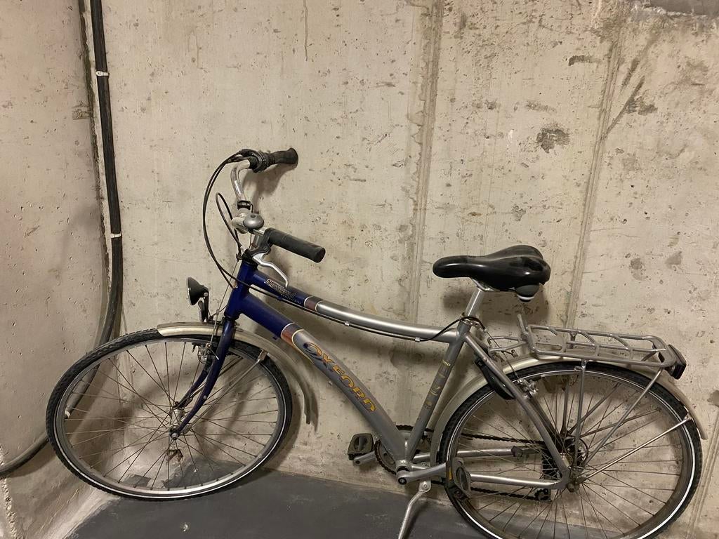 Herenfiets oxford 6 versnellingen, Fietsen en Brommers, Ophalen, Zo goed als nieuw