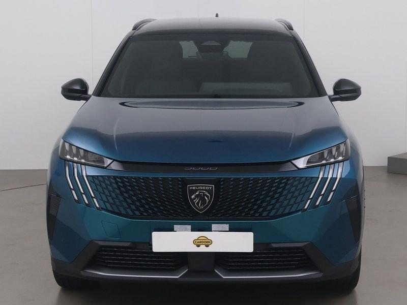 Peugeot 5008 1.2 turbo gt 7pl. 136 AT, Auto's, Peugeot, Parkeersensor, Gebruikt, Zwart, 7 zetels