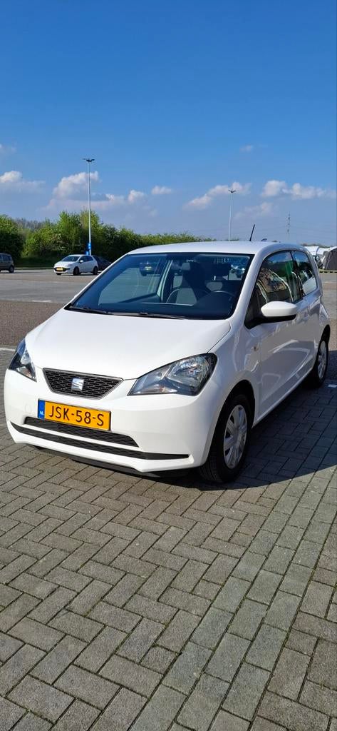 Seat Mii 1.0 Sport – 2016 – Zuinig en netjes., Auto's, Seat, Particulier, Mii, ABS, Elektrische ramen, Radio, Regensensor, USB