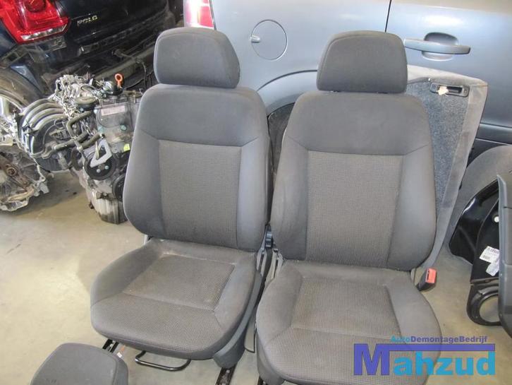OPEL ASTRA H 5 deurs interieur compleet zwart, Auto-onderdelen, Interieur en Bekleding, Opel, Gebruikt