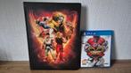 Street fighter 5 strategie gids + game, Ophalen of Verzenden, Zo goed als nieuw