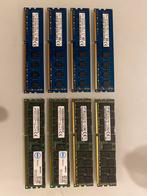 RAM geheugen, 4x16GB en 4x8GB, Computers en Software, RAM geheugen, Ophalen, Zo goed als nieuw