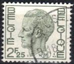 Belgie 1971-1972 - Yvert 1581A/OBP 1642 - Boudewijn (ST), Verzenden, Gestempeld, Gestempeld, Koninklijk huis