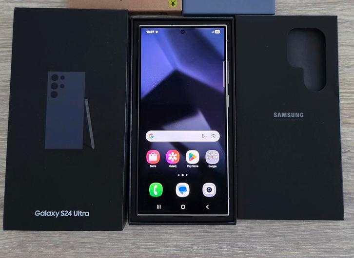Samsung Galaxy S24 Ultra 
Titanium Violet 
256 GB, Telecommunicatie, Mobiele telefoons | Samsung, Zo goed als nieuw, Galaxy S24