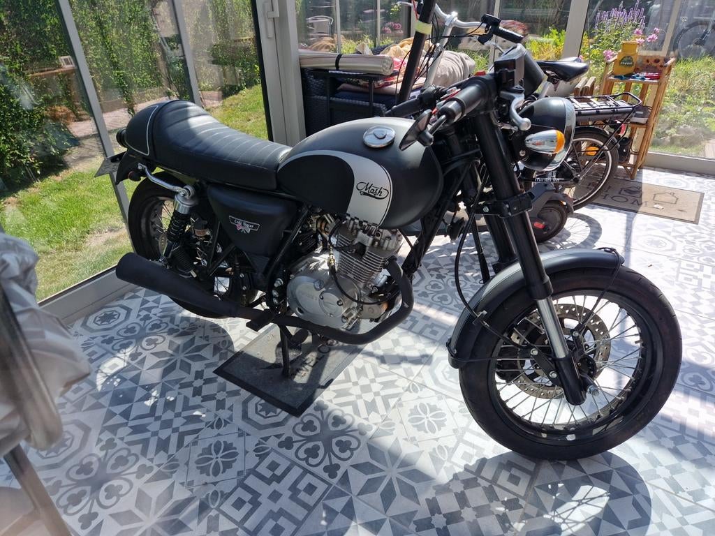 MASH 125 café racer, Motos, Particulier