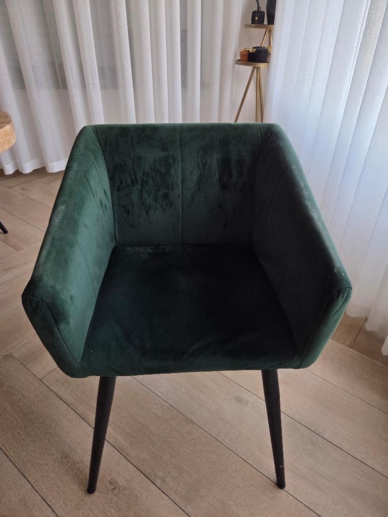 5 Stoelen, Ophalen, Gebruikt, Vijf, Zes of meer stoelen