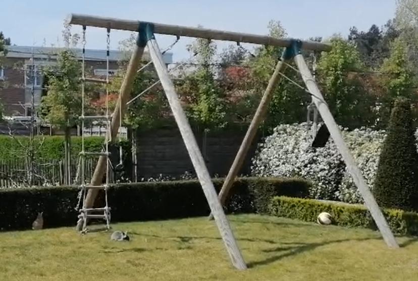 Schommel, Ophalen, Zo goed als nieuw, Schommel