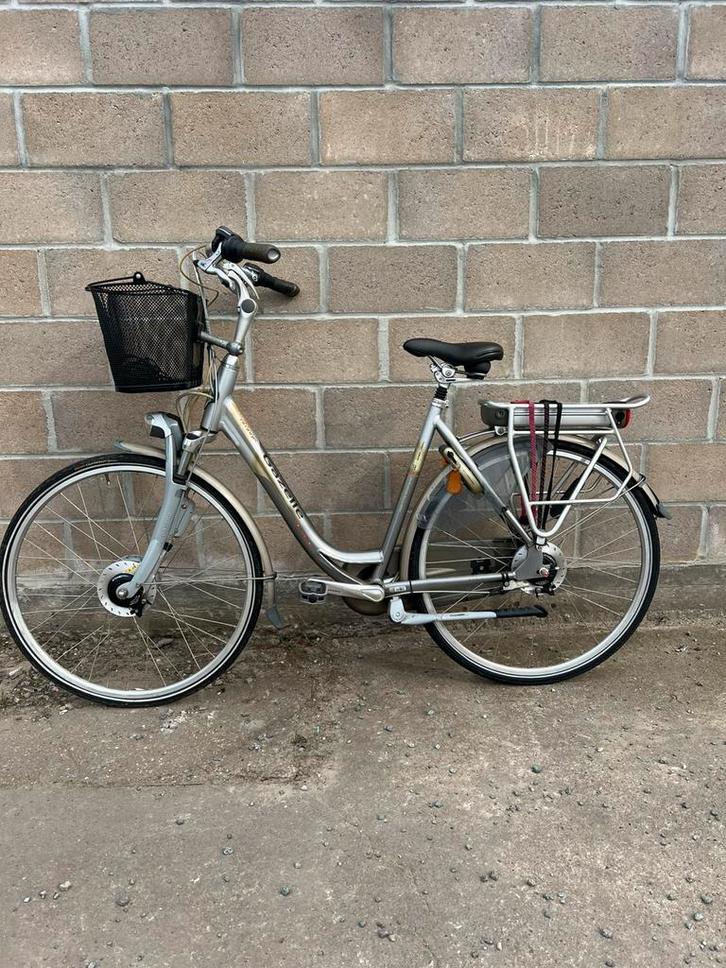 Vélo électrique Gazelle, Vélos & Vélomoteurs, Vélos électriques, Comme neuf, Gazelle, Enlèvement