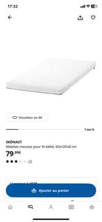 Skonast Ikea Mátela bébé, Enlèvement, Comme neuf