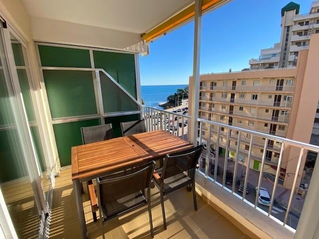 Calpe - appartement 1slpk met zonnig terras en zeezicht, Dorp, Wasmachine, Appartement, 1 slaapkamer