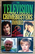 The Television Crimebusters Omnibus - 1995 - 30 auteurs, Gelezen, Europa overig, Peter Alexander Haining (1940-2007), Ophalen of Verzenden