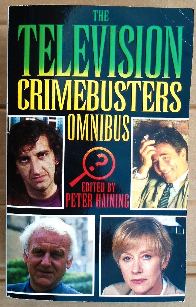 The Television Crimebusters Omnibus - 1995 - 30 auteurs, Livres, Thrillers, Utilisé, Europe autre, Enlèvement ou Envoi