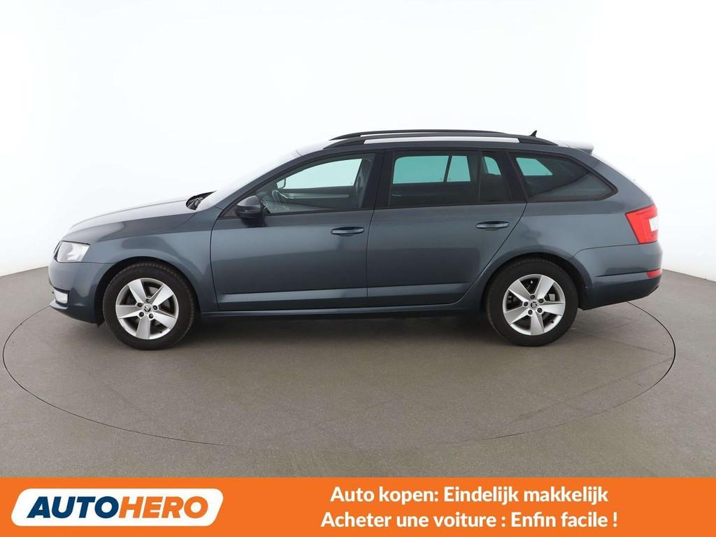Skoda Octavia 1.0 TSI Ambition, Autos, Skoda, Argent ou Gris, 5 portes, Tissu, 999 cm³