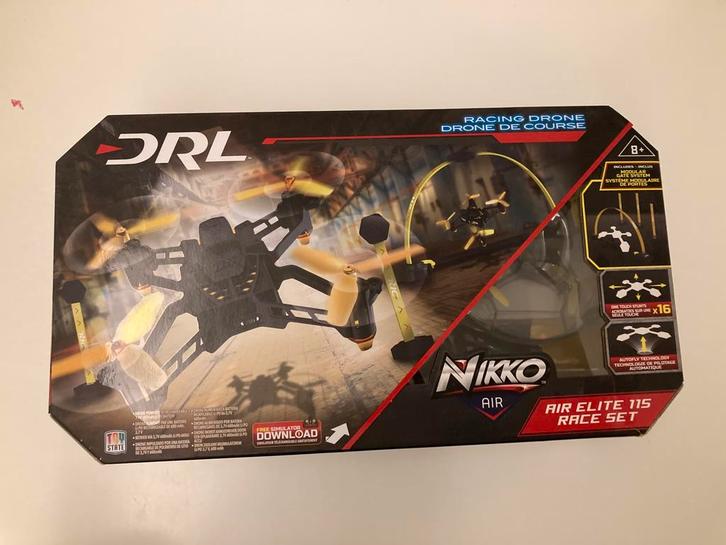 Nikko rc air elite stunt 115 racing drone set, Enfants & Bébés, Jouets | Véhicules en jouets, Comme neuf, Télécommande, Enlèvement