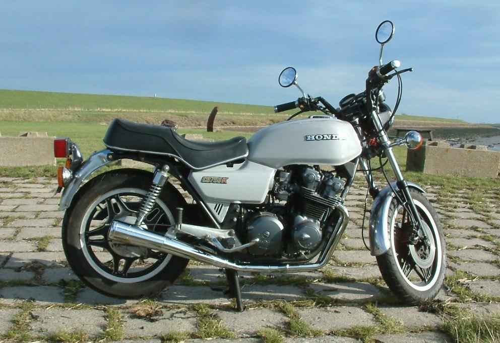 honda cb750K   1981   in goede en perfecte staat  -NL
