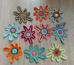 Application crochet vintage patch psychédéliques festival (B, Enlèvement ou Envoi, Neuf, Crochet