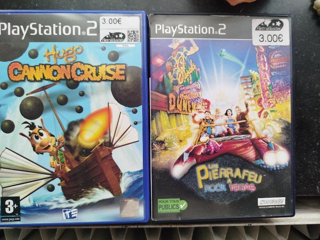 Jeux Play station 2, Games en Spelcomputers, Games | Sony PlayStation 2, Ophalen, Gebruikt, Platform, Vanaf 7 jaar