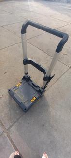 Dewalt karretje voor Dewalt koffers te transporteren, Enlèvement, Comme neuf