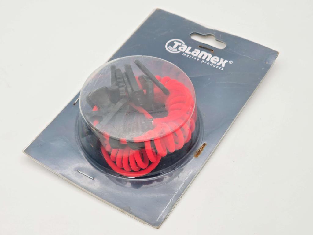 Safety line (dodemanskoord) "man over boardlijn" UNIVERSEEL, Enlèvement ou Envoi, Niet ingevuld, Autres types, Niet ingevuld