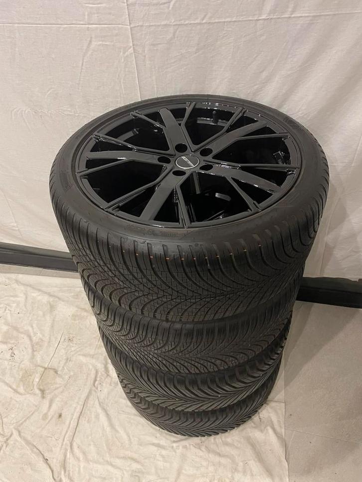 Jantes 5x112 avec pneus 19 pouces 255/35/19 Michelin, Autos : Divers, Pièces de sport automobile, Enlèvement