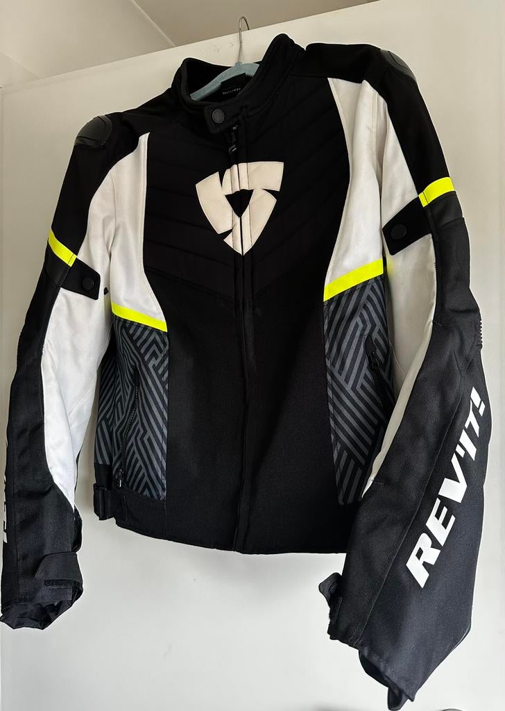 Motorvest maat L + fluovest, Enlèvement, Seconde main, Hommes