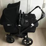 Bugaboo donkey 3 Duo Twin Melange Gray +2x maxi Cosi, Kinderen en Baby's, Tweelingen en Meerlingen, Ophalen, Zo goed als nieuw